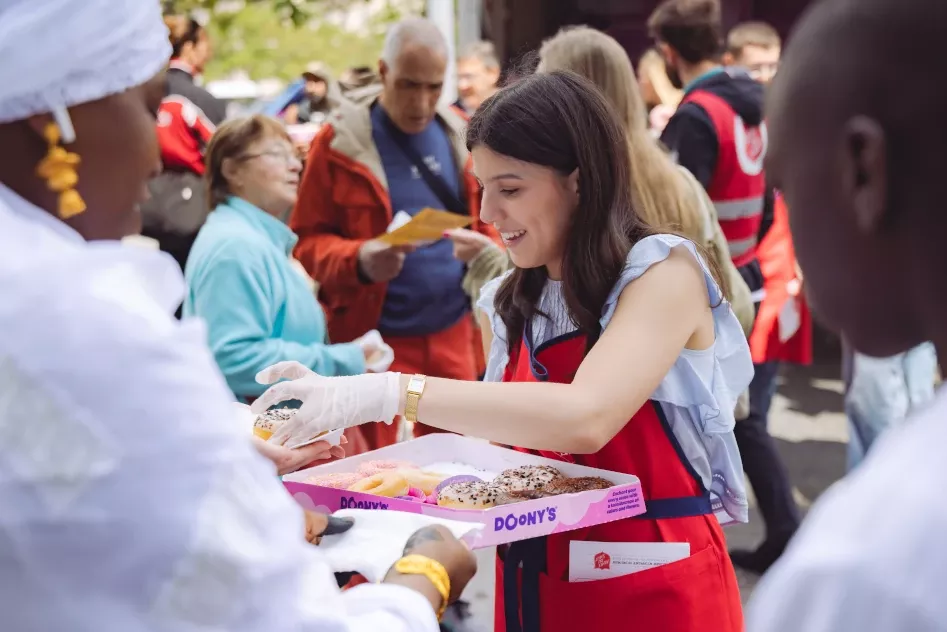 6 juin 2025 Donut Day en partenariat avec Doony'S® 6 juin 2025 Donut Day en partenariat avec Doony'S®