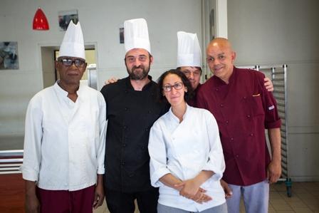 Cuisiniers Centre hébergement réinsertion sociale Fondation Armée du Salut Marseille