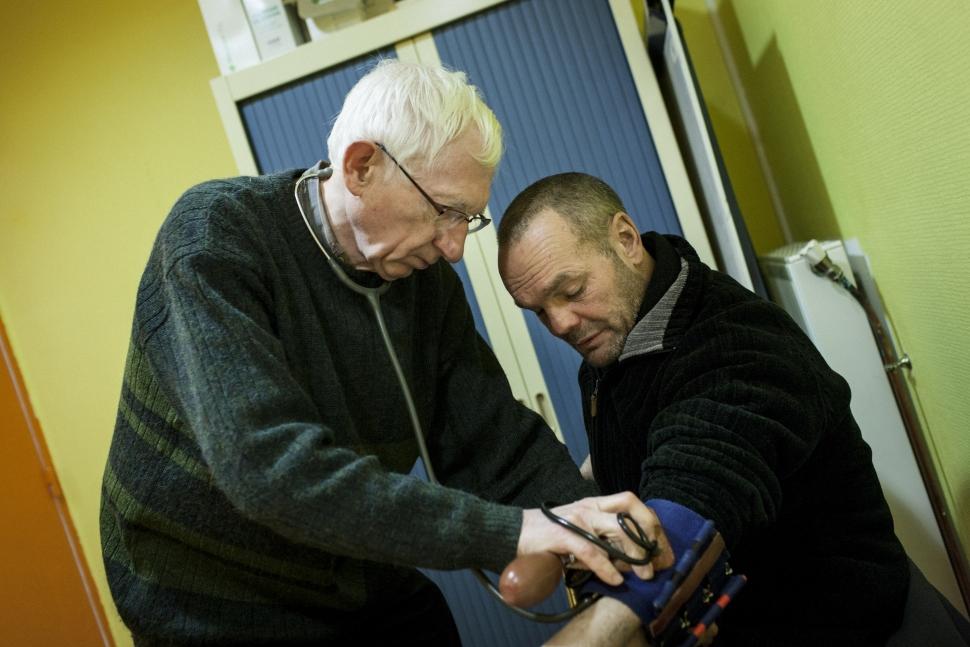 Santé personnes précaires accueil de jour Fondation Armée du Salut