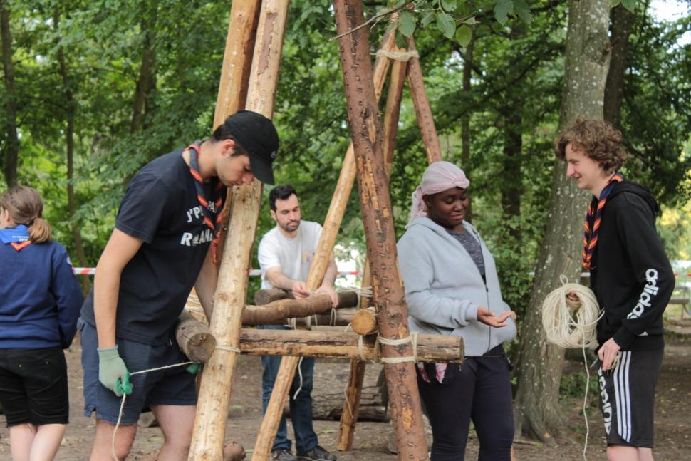 Rassemblement de plus de 400 scouts de l’Armée du Salut - ADS-camps-nationaux