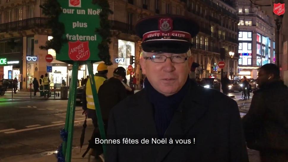 "Tout le monde est mobilisé pour aider les personnes à la rue", Colonel Daniel Naud