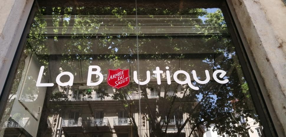 Lyon 3ème : l’Armée du Salut lance une boutique solidaire ouverte à tous