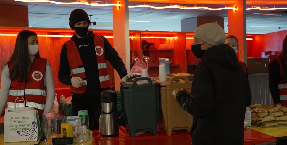 Une aide alimentaire qui dépend de vous