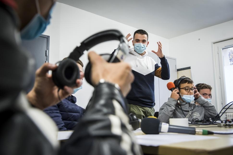 Radio ITEP troubles comportements handicap jeunes éducation scolarité société