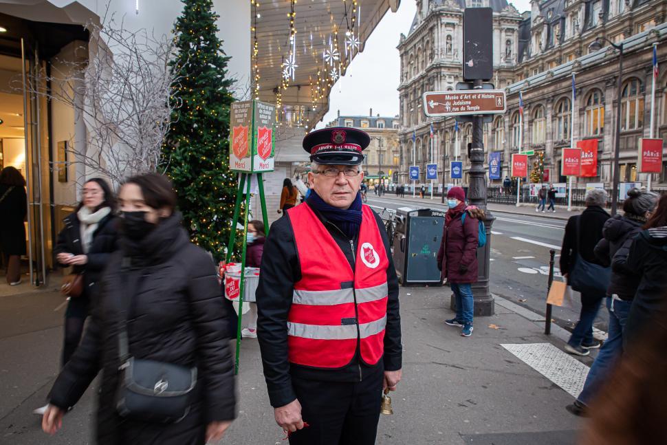  "Merci pour tout ce que vous avez fait !", Message de Noël du Colonel Daniel Naud :