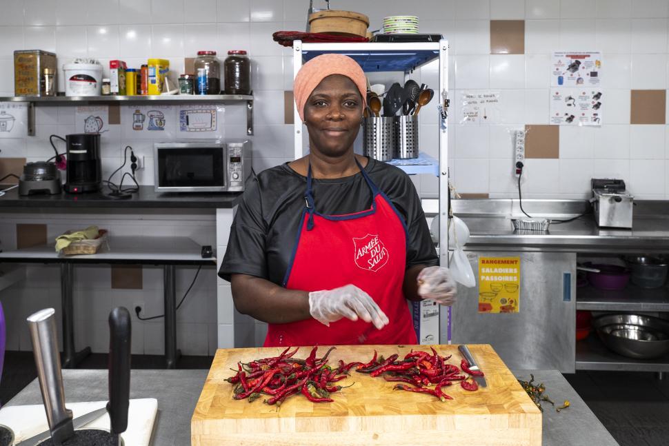 Marseille : Ils ont trouvé une solution pour l’alimentation des familles en hôtel social