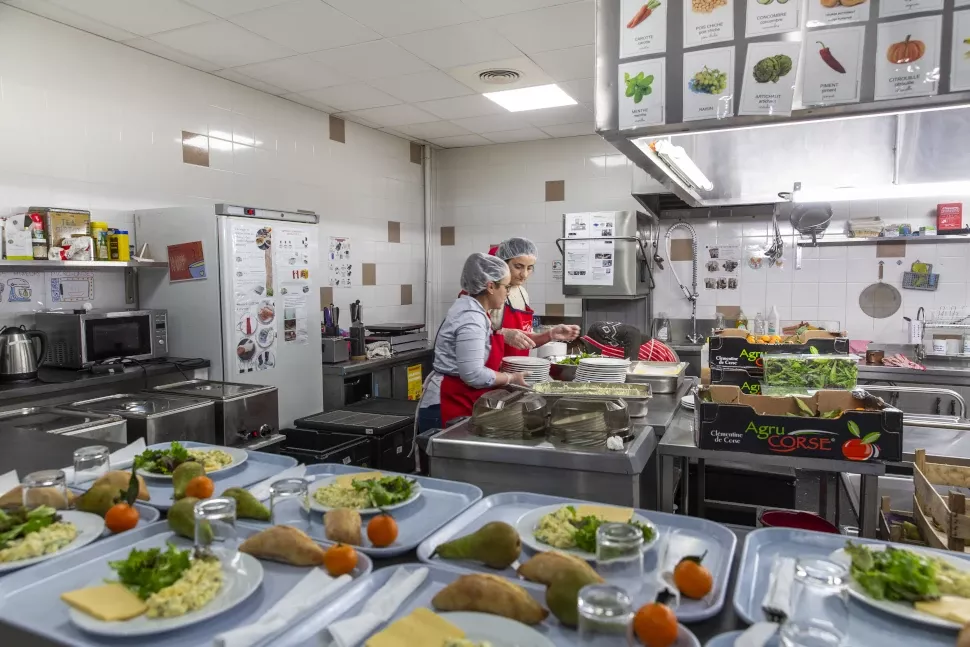 Préparation de repas équilibrée à la Cocotte dans le 18e arrondisement de Paris