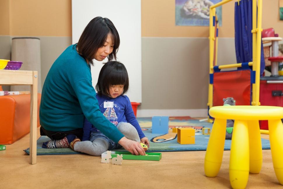 Lyon accueil enfants parents espace jeux Arche de Noé Lyon