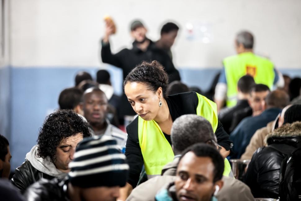 Soupes de nuit Armée du Salut Paris aide alimentaire urgence