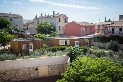 Exlcusion sans abri Hameau Armée du Salut Marseille 