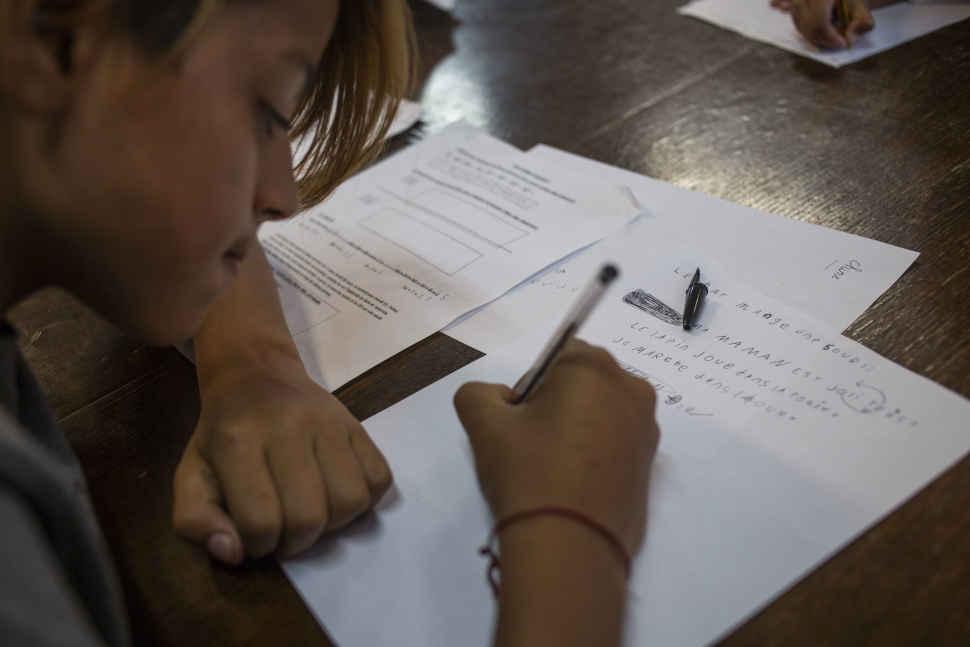 Le soutien scolaire est une action possible de bénévolat