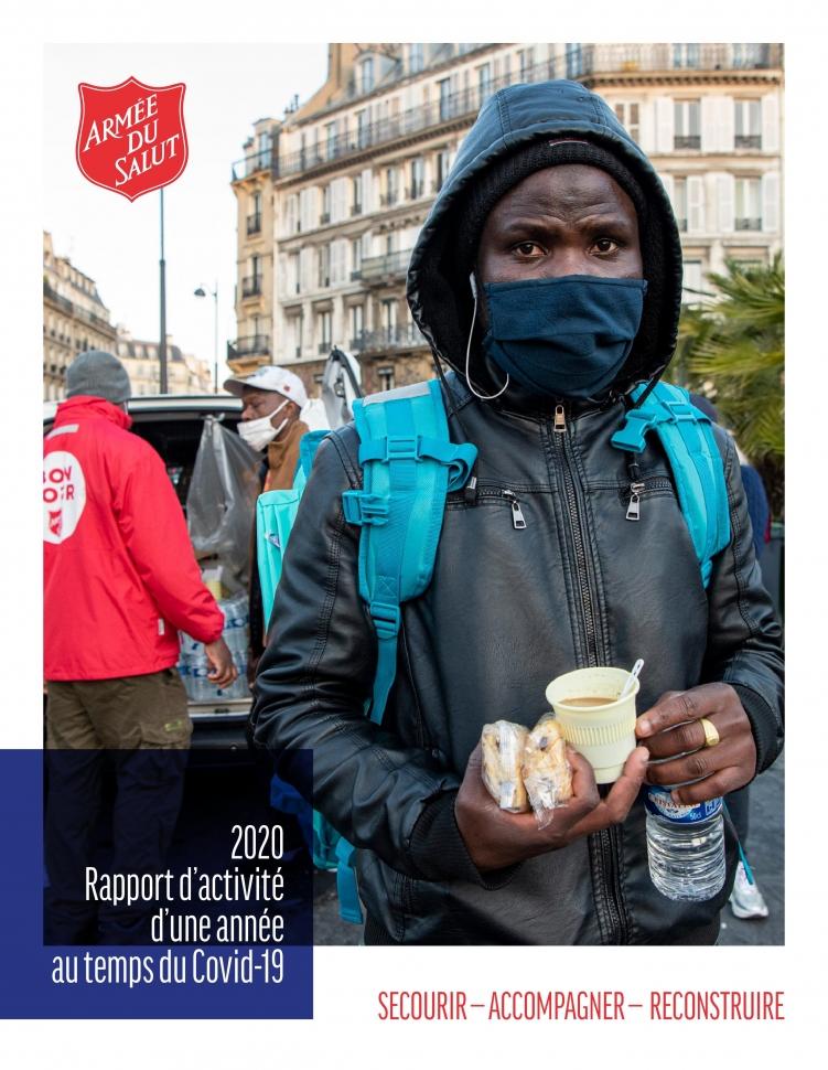 Rapport d'activité 2020 Fondation de l'Armée du Salut Rapport d'activité 2020 Fondation de l'Armée du Salut