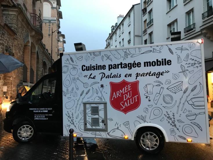 Camion cuisine de Palais de la Femme