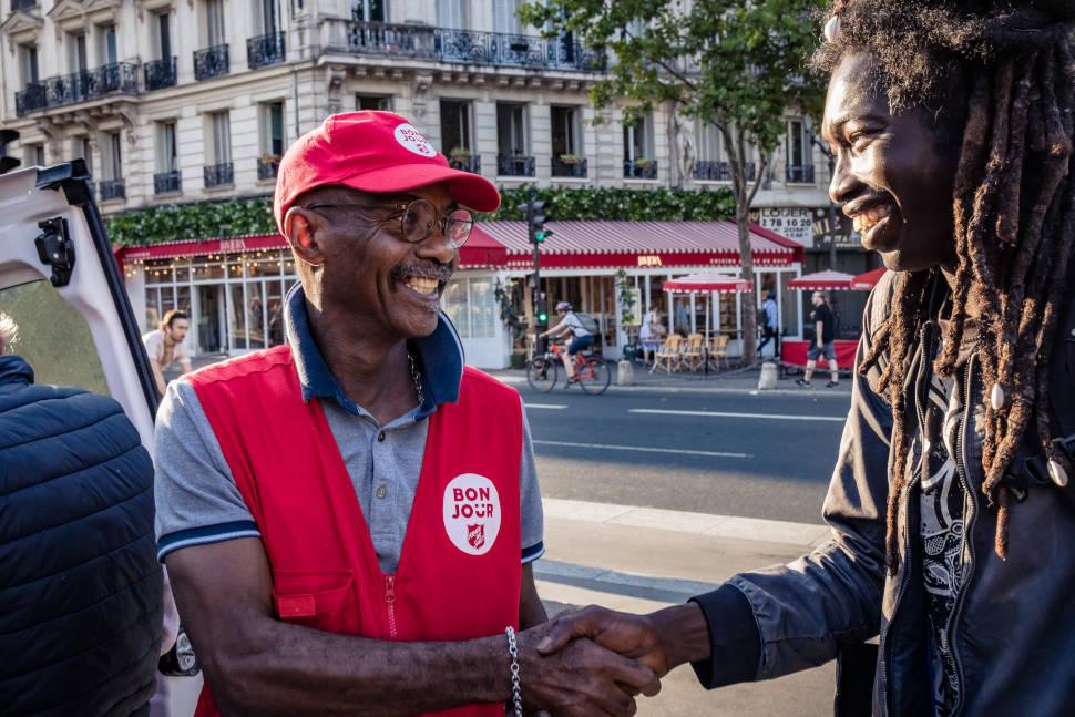 Maraude Bonjour à Paris