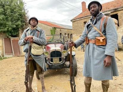 La belle aventure d’Oumar : de jeune exilé à figurant du film « Tirailleurs » 