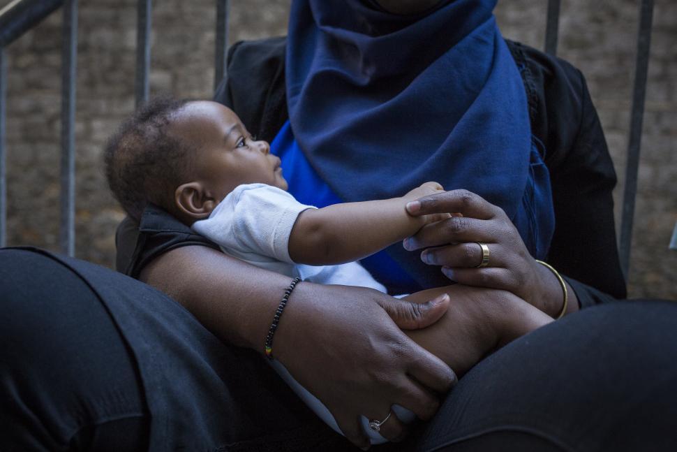 Je veux apprendre la langue française pour avoir un travail et avoir mon bébé avec moi.