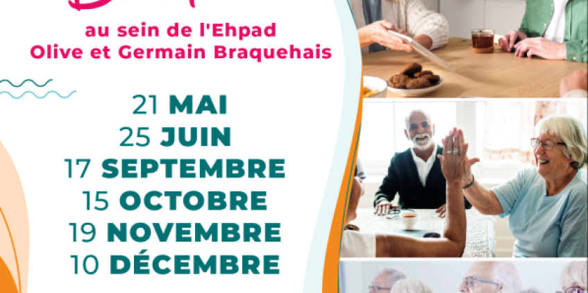 Flyer des samedis de Braquehais