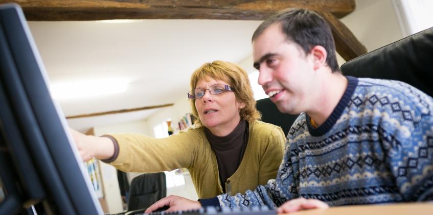 Foyer d'hébergement pour personnes handicapées