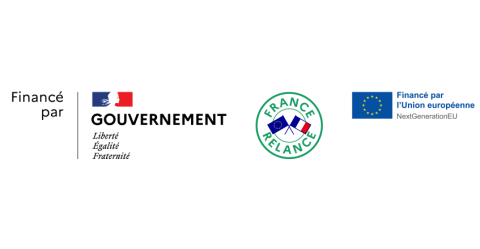 Logos FR et UE