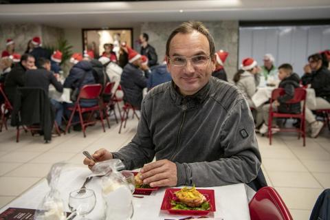 Financez la joie d'un repas de noël pour nos résidents