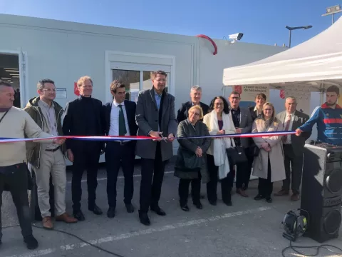 Inauguration de l'accueil de jour ‘Au coeur de l’espoir’