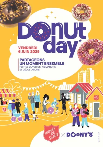 Affiche du Donut Day 2025 Affiche du Donut Day 2025