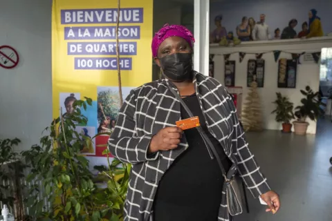 Passerelle Plus à Montreuil :  un dispositif qui permet de combiner transfert monétaire, orientation sociale et atelier d’échange sur l’alimentation durable Passerelle Plus à Montreuil :  un dispositif qui permet de combiner transfert monétaire, orientation sociale et atelier d’échange sur l’alimentation durable