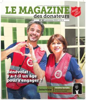 Magazine des donateurs n°85 - automne 2022