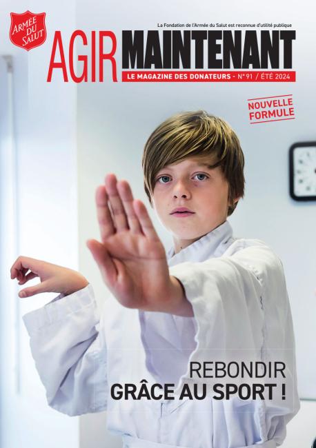 Nouveau magazine des donateurs « Agir Maintenant » (ISSN 3040-4983)