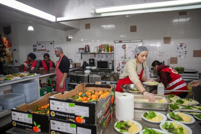 La Cocotte , Soupe de Nuit, dans le 18ème arrondissement de Paris