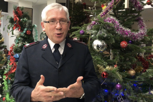 Message de Noël du Colonel Daniel NAUD