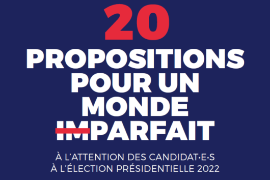 Présidentielle 2022 : l’Armée du Salut présente ses « 20 propositions pour un monde (im)parfait »