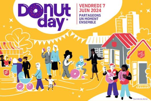 7 juin 2024 Donut Day en partenariat avec Doony'S®