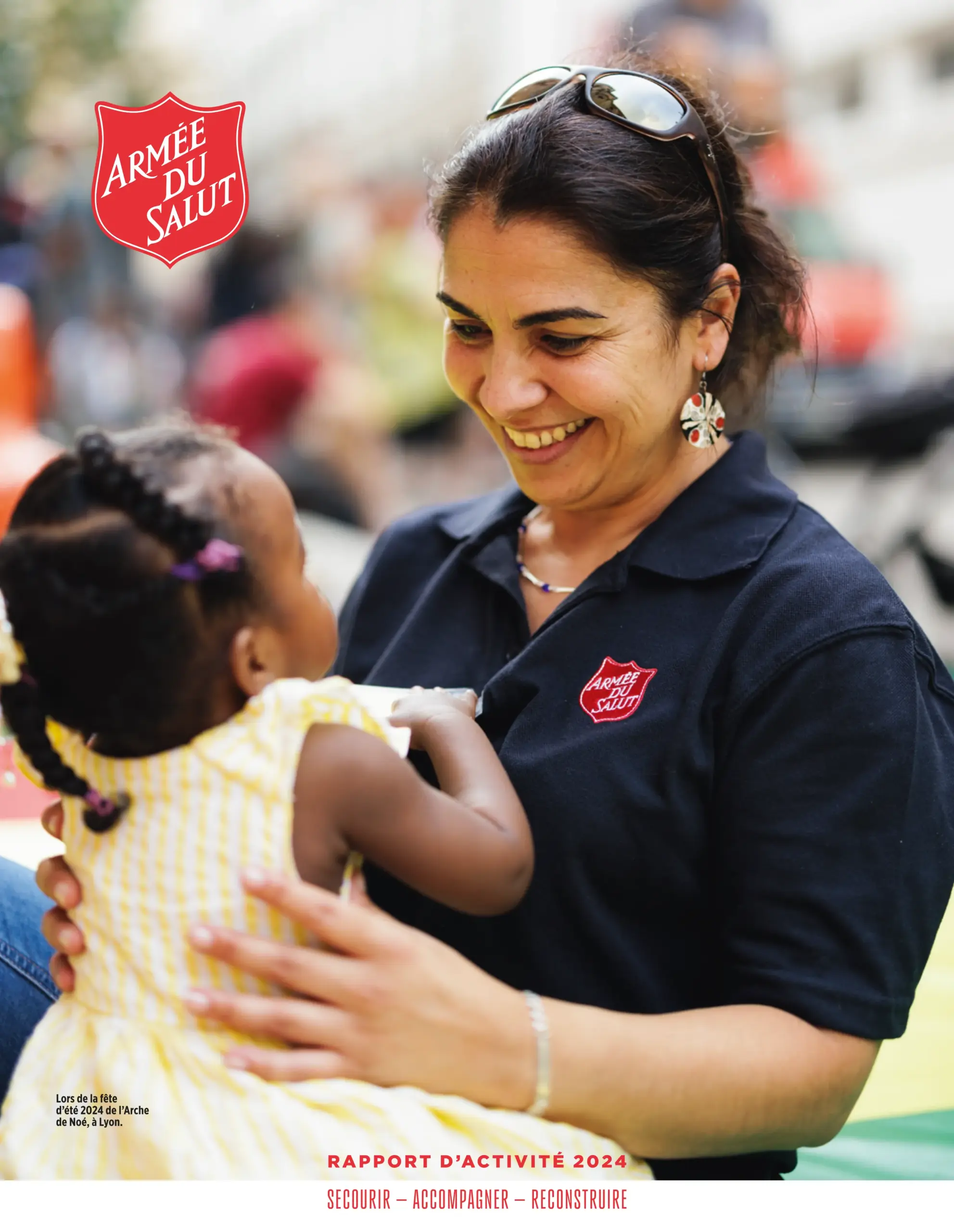 Fondation de l'Armée du Salut - Rapport d'activité 2024