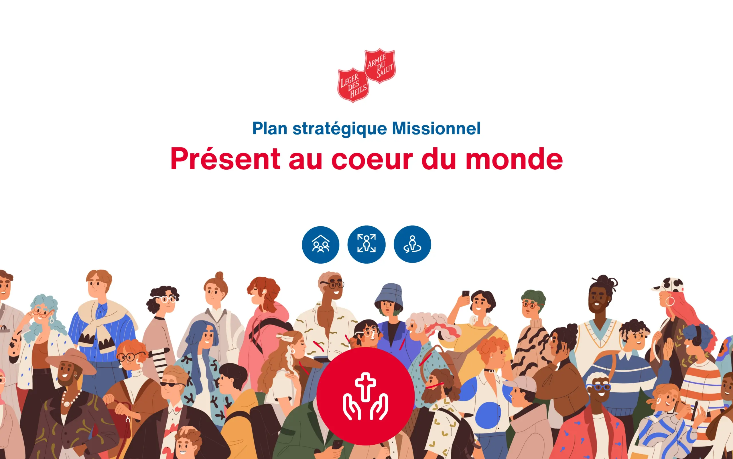 Congrégation de l’Armée du Salut – Projet missionnel