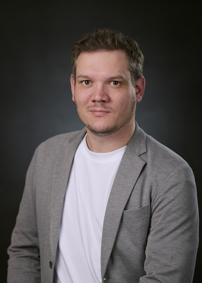 Victor Paté - Responsable des opérations marketing Photo avec droit de cession digitale