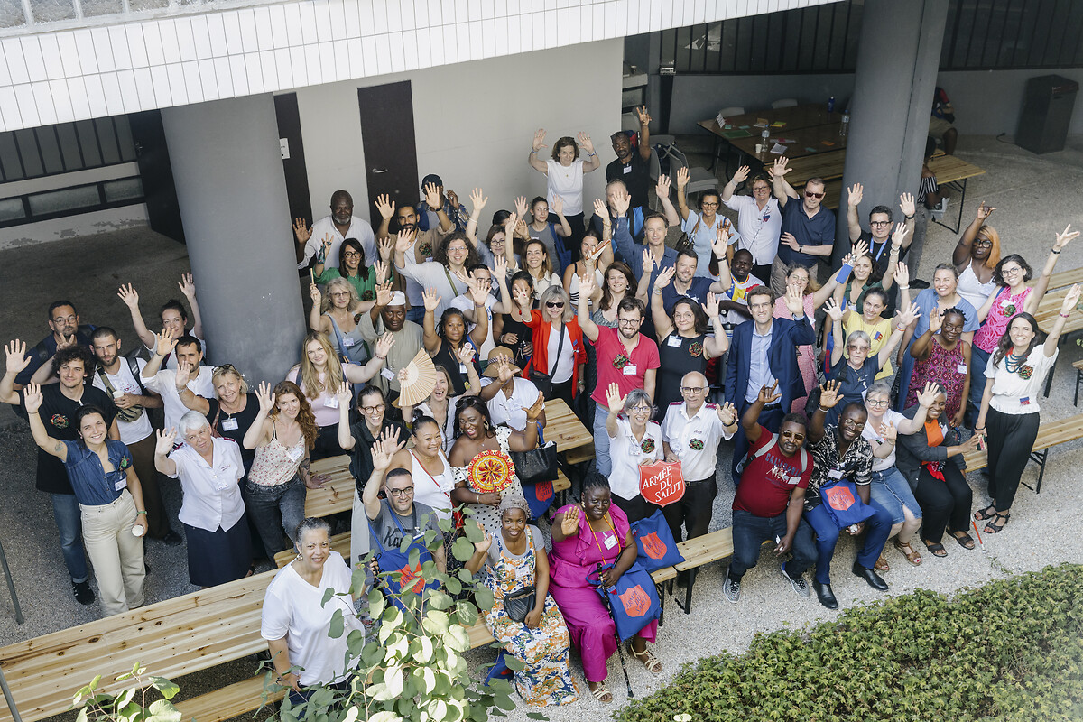 Festival de l'engagement à la Cité de Refuge.