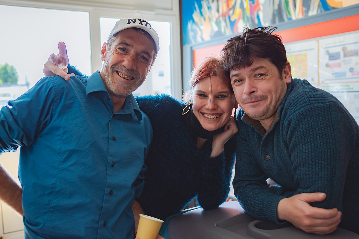 Frédéric KIEFER, Sophia CAYTAN et Alexandre CLERET