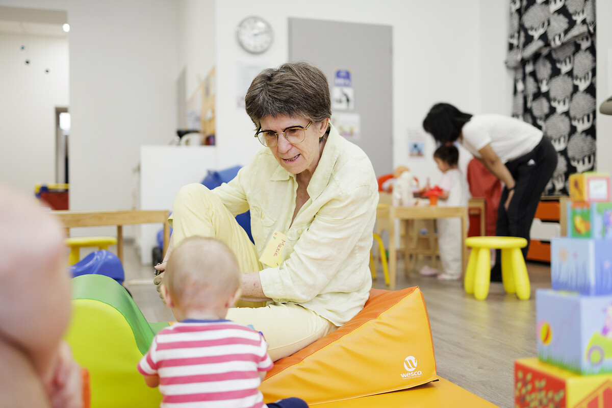 Marie BOUCHET bénévole