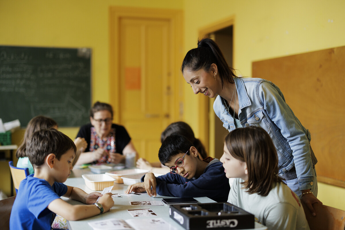 Activité péri-scolaire