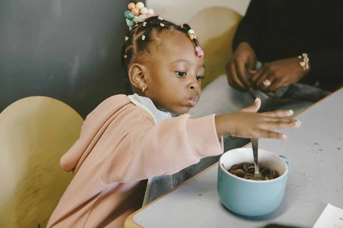 KADJADOU TRAORÉ, fille de Fatouma (hébergée au Chrs)