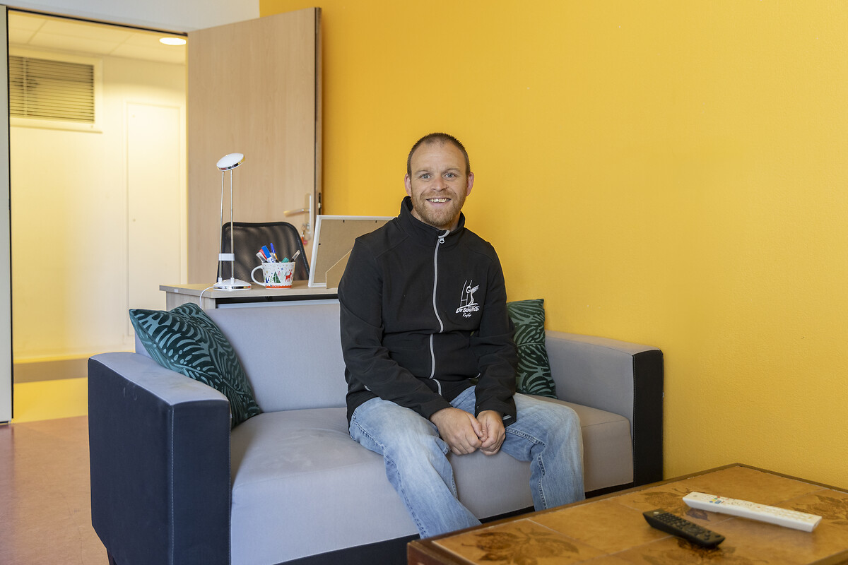 Domaine du Château d'Auvilliers - Benjamin GUENARD Resident Foyer de Vie