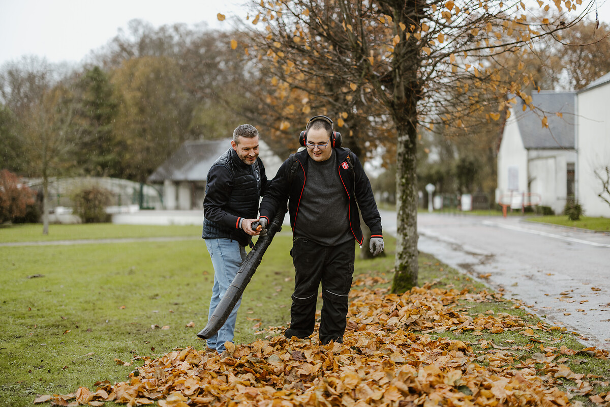Personnes handicapées isolées