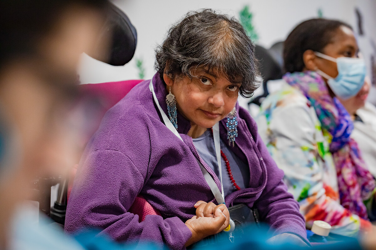 Mme Sareetah Lall Reportage sur l'accompagnement spirituel à la Maison d'accueil spécialisée de Montfermeil, Le Grand Saul