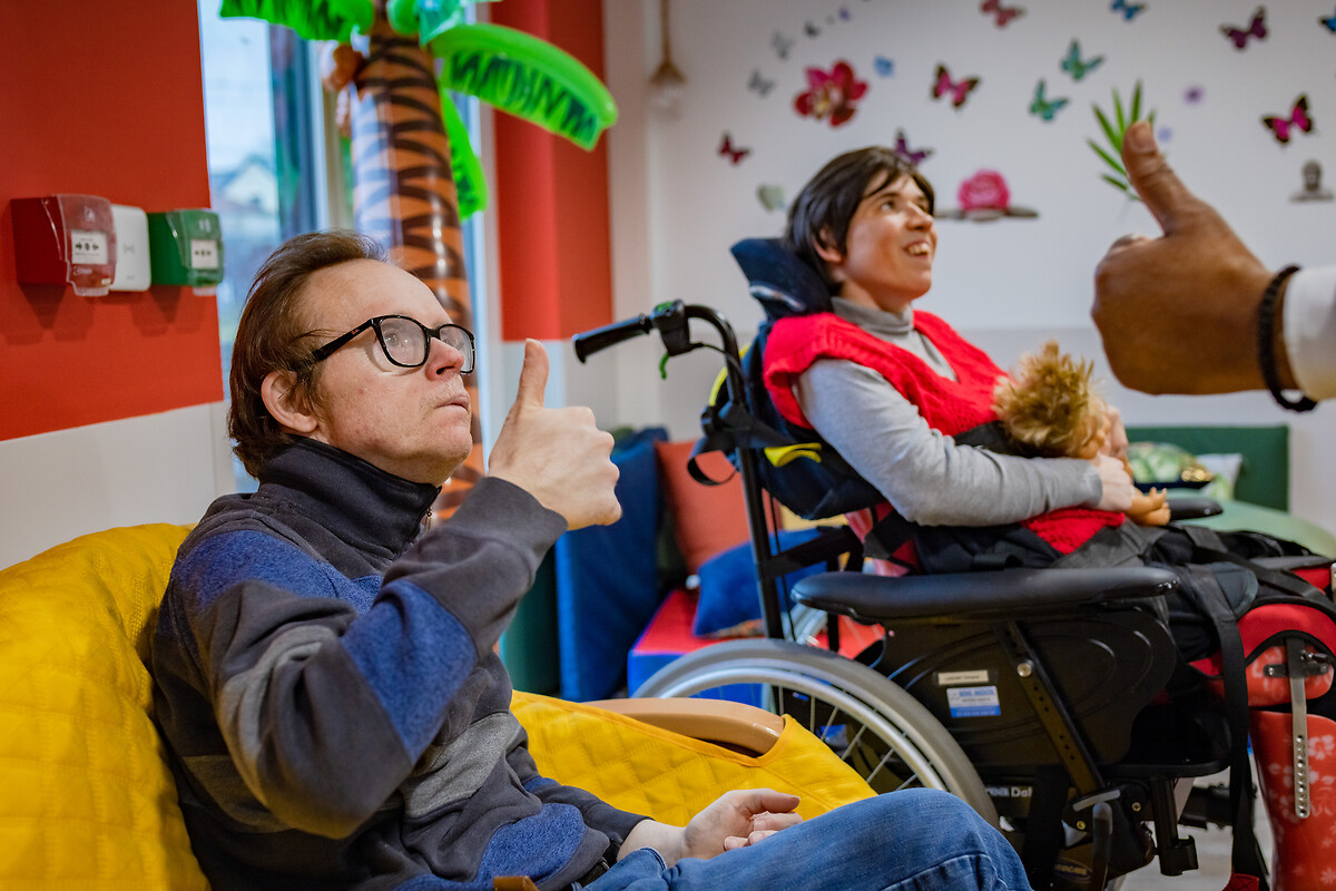 Personnes handicapées dépendantes