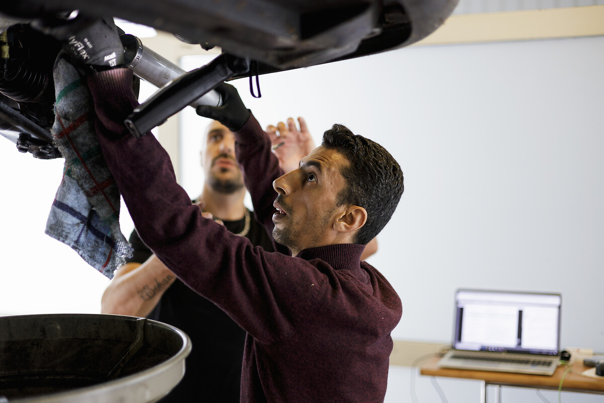 Accompagnement vers l’emploi