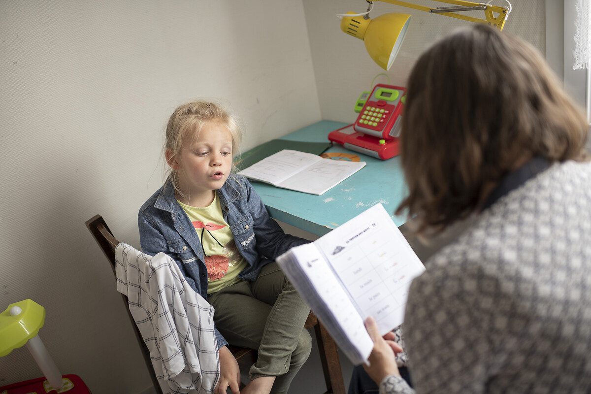 Être bénévole auprès des enfants</br>en difficultés scolaires