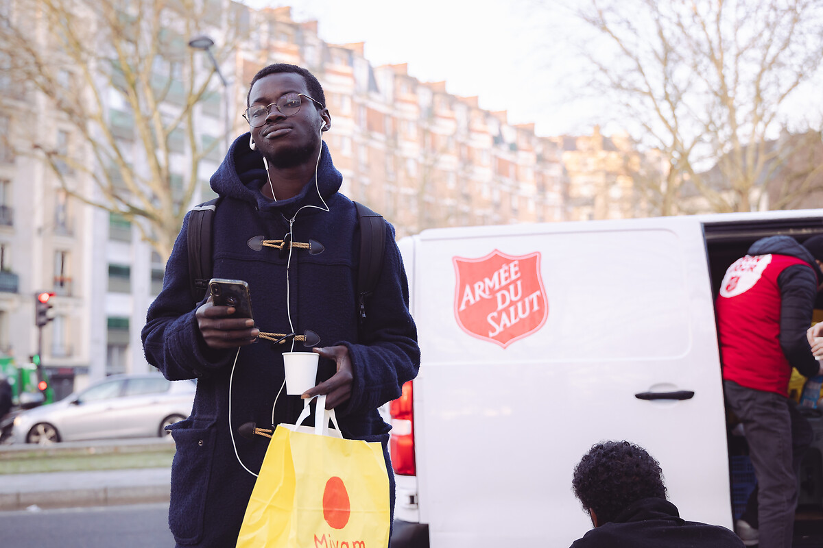 Un mineur isolé étranger rencontrée par l'Armée du Salut
