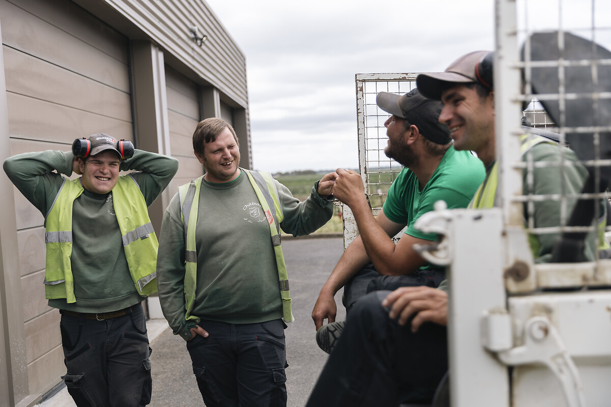 Kevin HEQUET - SAVS- Travailleur -Benjamin ALLIMONINIER- ESAT - Espaces Verts