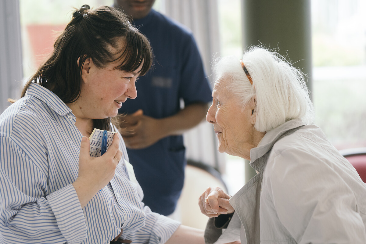 Etre bénévole auprès des personnees âgées